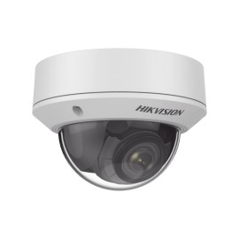 DOMO IP 4 MEGAPIXEL / LENTE MOT. 2.8 - 12 MM / 30 MTS IR / H.265+ / MICRO SD 256 GB / EXTERIOR IP67 / IK10 / WDR 120 DB / METAL