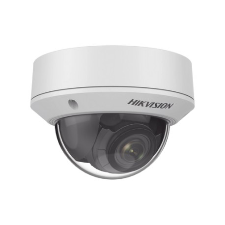DOMO IP 4 MEGAPIXEL / LENTE MOT. 2.8 - 12 MM / 30 MTS IR / H.265+ / MICRO SD 256 GB / EXTERIOR IP67 / IK10 / WDR 120 DB / METAL