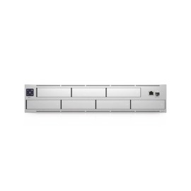 NVR PRO UNIFI PROTECT, CON BAHÍA  PARA 7 DISCOS DUROS, ALMACENA HASTA 20 CÁMARAS 4K O 60 CÁMARAS 1080P, PANTALLA TÁCTIL