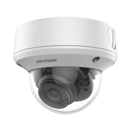 DOMO TURBOHD 5 MEGAPIXEL / LENTE MOTORIZADO 2.7 - 13.5 MM / IR EXIR 40 MTS / TVI-AHD-CVI-CVBS / IK10 / IP67 / DWDR