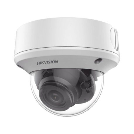 DOMO TURBOHD 5 MEGAPIXEL / LENTE MOTORIZADO 2.7 - 13.5 MM / IR EXIR 40 MTS / TVI-AHD-CVI-CVBS / IK10 / IP67 / DWDR
