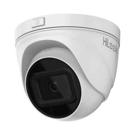 TURRET IP 4 MEGAPIXEL / LENTE MOTORIZADO 2.8 - 12 MM / 30 MTS IR EXIR / POE / EXTERIOR IP67 / WDR 120DB / MICRO SD / H.265+ / O
