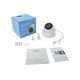 TURRET IP 4 MEGAPIXEL / LENTE MOTORIZADO 2.8 - 12 MM / 30 MTS IR EXIR / POE / EXTERIOR IP67 / WDR 120DB / MICRO SD / H.265+ / O
