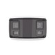 [ PROTECCIÓN ACTIVA ] BALA IP PANORÁMICA 8 MEGAPIXEL / 180° / LENTE 4 MM / IMAGEN A COLOR 24/7 / POE / WDR 130° / IP67 / ACUSEN