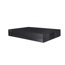 NVR 8 MEGAPÍXEL / 4 CANALES, 4 PUERTOS POE / H.265 & WISESTREAM / P2P WISENET / ENTRADAS Y SALIDAS DE ALARMA