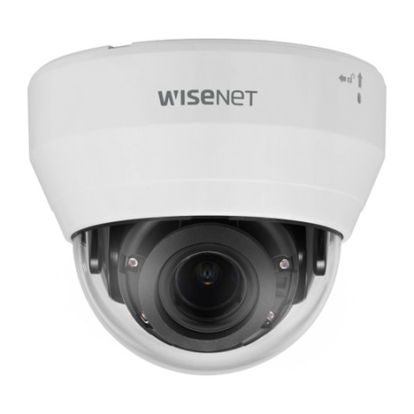 CÁMARA IP TIPO DOMO INTERIOR 2 MEGAPÍXEL / LENTE VARIFOCAL 3.2 -10MM / IR 20M / WDR 120DB