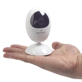 CUBO IP 2 MEGAPIXEL / LENTE 2.8 MM / WIFI / H.265+ / 10 MTS IR EXIR / MICRÓFONO Y BOCINA INTEGRADA / INTERIOR / MICRO SD / SE C