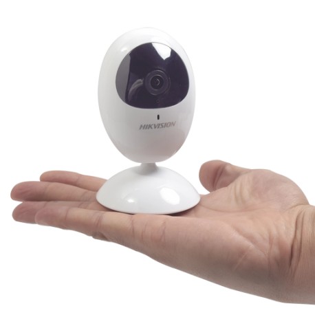 CUBO IP 2 MEGAPIXEL / LENTE 2.8 MM / WIFI / H.265+ / 10 MTS IR EXIR / MICRÓFONO Y BOCINA INTEGRADA / INTERIOR / MICRO SD / SE C
