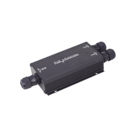 EXTENSOR POE GIGABIT PARA 100 METROS / INTEMPERIE (IP66) / 1 PUERTO DE ENTRADA POE / 2 PUERTO SALIDA POE (EXTIENDE Y DIVIDE A 2