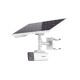 KIT SOLAR IP ALL IN ONE / CÁMARA BALA COLORVU 4 MEGAPIXEL / LENTE 4MM / PANEL SOLAR / BATERÍA DE RESPALDO DE LITIO 23.2AH (HAST