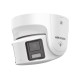 [ PROTECCIÓN ACTIVA ] TURRET IP PANORÁMICA 8 MEGAPIXEL / 180° / IMAGEN A COLOR 24/7 / POE / WDR 130° / IP67 / ACUSENSE / PROTEC