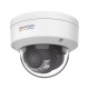 DOMO IP 4 MEGAPIXEL / ACUSENSE LITE (DETECCIÓN DE HUMANOS)  / LENTE 2.8 MM / LUZ BLANCA 30 MTS / EXTERIOR IP67 / IK08 / MICRÓFO