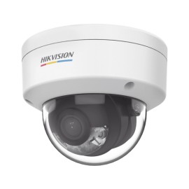 DOMO IP 4 MEGAPIXEL / ACUSENSE LITE (DETECCIÓN DE HUMANOS)  / LENTE 2.8 MM / LUZ BLANCA 30 MTS / EXTERIOR IP67 / IK08 / MICRÓFO