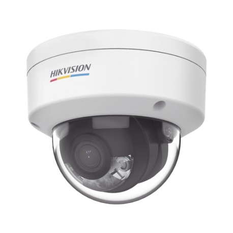 DOMO IP 4 MEGAPIXEL / ACUSENSE LITE (DETECCIÓN DE HUMANOS)  / LENTE 2.8 MM / LUZ BLANCA 30 MTS / EXTERIOR IP67 / IK08 / MICRÓFO