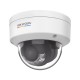 DOMO IP 4 MEGAPIXEL / ACUSENSE LITE (DETECCIÓN DE HUMANOS)  / LENTE 2.8 MM / LUZ BLANCA 30 MTS / EXTERIOR IP67 / IK08 / MICRÓFO