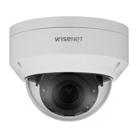 CÁMARA IP TIPO DOMO ANTIVANDÁLICO EXTERIOR 2 MEGAPÍXEL / LENTE VARIFOCAL 3.2 -10MM / IR 30M / WDR 120DB / IP66