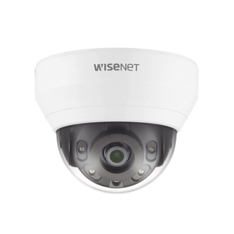CÁMARA IP TIPO DOMO INTERIOR 2 MEGAPÍXEL / LENTE 2.8MM / IR 20M / WDR 120DB / H.265 & WISESTREAM