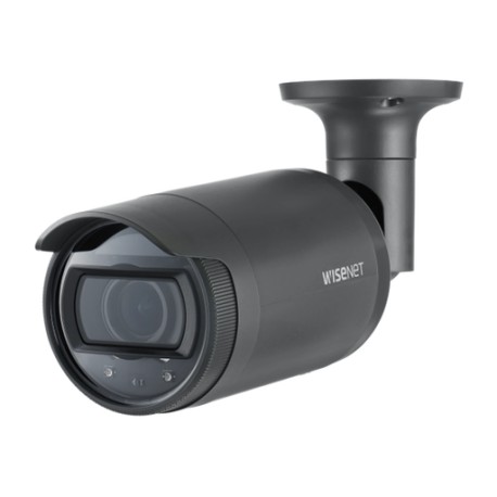CÁMARA IP TIPO BALA EXTERIOR 2 MEGAPÍXEL / LENTE VARIFOCAL 3.2 - 10MM / IR 30M / WDR 120DB / IP66