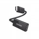 CONVERTIDOR DISPLAYPORT A HDMI 4K@60HZ / 3D / HDR / BLINDAJE INTERNO  / BOTON LIBERADOR  / LARGO 25CM / CARCASA DE ABS / PLUG &