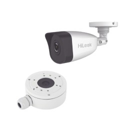 HILOOK SERIES / BALA IP 4 MEGAPIXEL / 30 MTS IR / EXTERIOR IP67 / POE / DWDR / LENTE 2.8 MM + CAJA DE CONEXIÓN DS-1280ZJ-XS