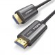 CABLE HDMI DE 30 METROS POR FIBRA ÓPTICA 4K@60HZ / FIBRA DE 4 NÚCLEOS + COBRE ESTAÑADO DE 7 NÚCLEOS / COMPATIBLE CON HDMI 2.0 /