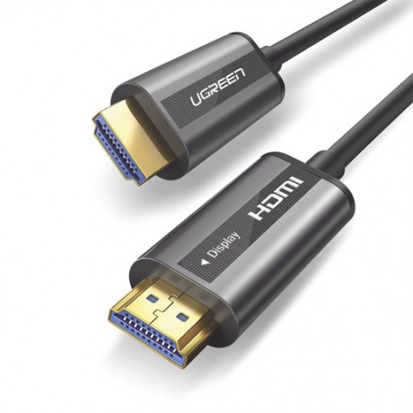 CABLE HDMI DE 30 METROS POR FIBRA ÓPTICA 4K@60HZ / FIBRA DE 4 NÚCLEOS + COBRE ESTAÑADO DE 7 NÚCLEOS / COMPATIBLE CON HDMI 2.0 /