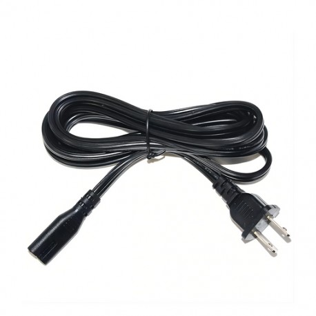 CABLE DE ALIMENTACIÓN ELÉCTRICA PARA 120-240 VCA / 1. 8 METROS / 2 LINEAS