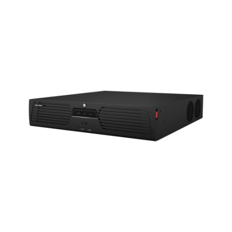 NVR 32 MEGAPIXEL (8K) / 32 CANALES IP / SOPORTA CÁMARAS CON ACUSENSE / 8 BAHÍAS DE DISCO DURO / 2 TARJETAS DE RED / SOPORTA RAI