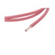 CABLE ELÉCTRICO DE COBRE RECUBIERTO THW-LS CALIBRE 12 AWG 19 HILOS COLOR ROJO (VENTA POR METRO)