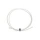 CABLE ELÉCTRICO DE COBRE RECUBIERTO THW-LS CALIBRE 12 AWG 19 HILOS COLOR BLANCO (VENTA POR METRO)