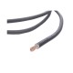 CABLE ELÉCTRICO DE COBRE RECUBIERTO THW-LS CALIBRE 12 AWG 19 HILOS COLOR NEGRO (VENTA POR METRO)