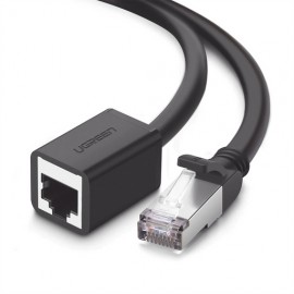 CABLE DE EXTENSIÓN CAT6 RJ45 F/UTP / MACHO A HEMBRA / 2M / MÉTODO DE CONEXIÓN 568B / VELOCIDAD DE TRANSMISIÓN 1000MBPS / ANCHO 