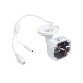 TAPA TRASERA CON SALIDA DE CABLE PRINCIPAL / COMPATIBLE CON DS-2CD2021G1-I Y DS-2CD2021G1-I(C)