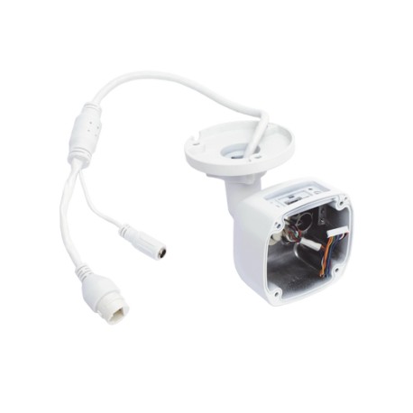 TAPA TRASERA CON SALIDA DE CABLE PRINCIPAL / COMPATIBLE CON DS-2CD2021G1-I Y DS-2CD2021G1-I(C)