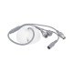 TAPA TRASERA CON SALIDA DE CABLE PARA CAMARAS TIPO TURRET / COMPATIBLE CON THC-T120-MS / E50-TURBO-G2/A / DS-2CE76U1T-ITMF