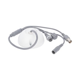 TAPA TRASERA CON SALIDA DE CABLE PARA CAMARAS TIPO TURRET / COMPATIBLE CON THC-T120-MS / E50-TURBO-G2/A / DS-2CE76U1T-ITMF