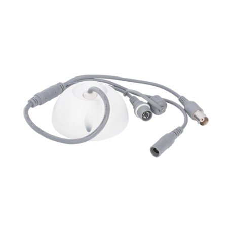 TAPA TRASERA CON SALIDA DE CABLE PARA CAMARAS TIPO TURRET / COMPATIBLE CON THC-T120-MS / E50-TURBO-G2/A / DS-2CE76U1T-ITMF