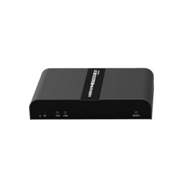 RECEPTOR COMPATIBLE PARA KITS TT671KVM / RESOLUCIÓN 4K@30HZ / CAT 6/6A/7 / DISTANCIA DE 100 M / IPCOLOR /  CERO LATENCIA / CONT