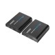 KIT EXTENSOR KVM (HDMI Y USB) HASTA 120 METROS / RESOLUCIÓN 1080P @ 60 HZ / SOPORTA STP Y UTP CAT5/5E/6 /  SOPORTA SWITCH GIGAB