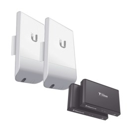 KIT DE ENLACES DE VIDEO POR HDMI INALÁMBRICO / DISTANCIAS DE 1 METRO HASTA 1 KM / SOPORTA RESOLUCIÓN HASTA 1080P (FULL HD)