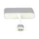 ADAPTADOR MULTIPUERTO USB-C 3.1 A HDMI 4K / USB 3.0 / USB – C /  ALTA VELOCIDAD DE TRANSMISIÓN DE DATOS / ADMITE CARGA RÁPIDA (