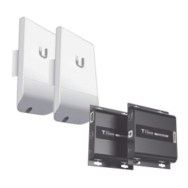 KIT DE ENLACES DE VIDEO POR HDMI INALÁMBRICO / DISTANCIAS DE 1 METRO HASTA 1 KM / SOPORTA RESOLUCIÓN HASTA 4K