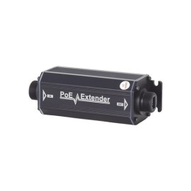 EXTENSOR POE GIGABIT PARA 100 METROS / INTERPERIE (IP66) / 1 PUERTO DE ENTRADA POE / 1 PUERTO DE SALIDA POE / COMPATIBLE CON IE