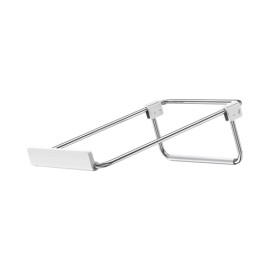SOPORTE PARA LAPTOP / PLEGABLE / AJUSTABLE DE 87 A 131 MM / AMPLIA COMPATIBILIDAD 11''-16'' / CAPACIDAD DE CARGA 20 KG / ANTIDE