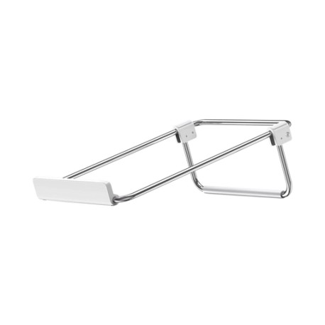 SOPORTE PARA LAPTOP / PLEGABLE / AJUSTABLE DE 87 A 131 MM / AMPLIA COMPATIBILIDAD 11''-16'' / CAPACIDAD DE CARGA 20 KG / ANTIDE