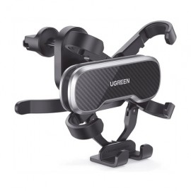 SOPORTE DE CELULAR PARA AUTOMÓVIL EN RENDIJA DE VENTILACIÓN / SISTEMA DE GRAVEDAD / ROTACION DE 360° / SISTEMA DE SUSPENSION PO