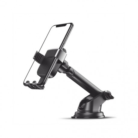 SOPORTE DE CELULAR PARA AUTOMÓVIL CON VENTOSA / DISEÑO DE SUJECION EN TRIANGULO / AJUSTABLE 270° / ROTABLE / ESTIRABLE / AMPLIA