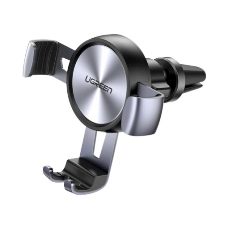SOPORTE DE CELULAR PARA AUTOMÓVIL EN RENDIJA DE VENTILACIÓN / SISTEMA DE GRAVEDAD / ROTACION DE 360° /ANGULO MULTIPLE / ALMOHAD