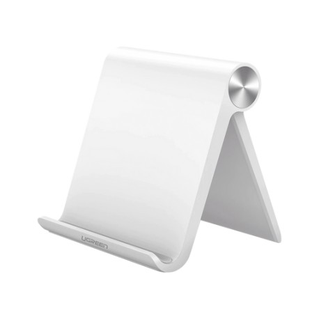 SOPORTE DE ESCRITORIO PARA TABLET /  AJUSTABLE DE 0° A 100° / GOMA ANTIARAÑAZOS / ANTIDESLIZANTE / AMPLIA COMPATIBILIDAD CON DI