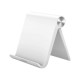 SOPORTE DE ESCRITORIO PARA TABLET /  AJUSTABLE DE 0° A 100° / GOMA ANTIARAÑAZOS / ANTIDESLIZANTE / AMPLIA COMPATIBILIDAD CON DI